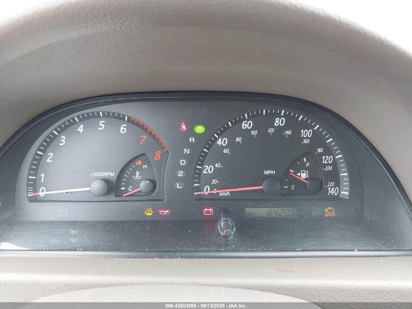 2004 Toyota Camry Le VIN: JTDBE32K340246122 Lot: 42503366