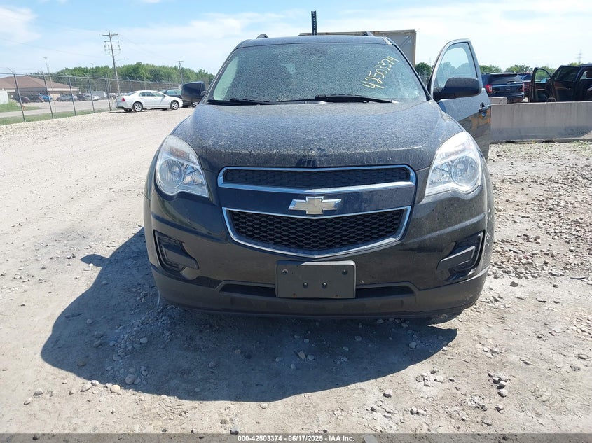 2014 CHEVROLET EQUINOX VIN: 2GNALBEK1E6348722
