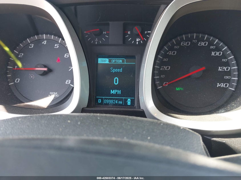 2014 CHEVROLET EQUINOX VIN: 2GNALBEK1E6348722