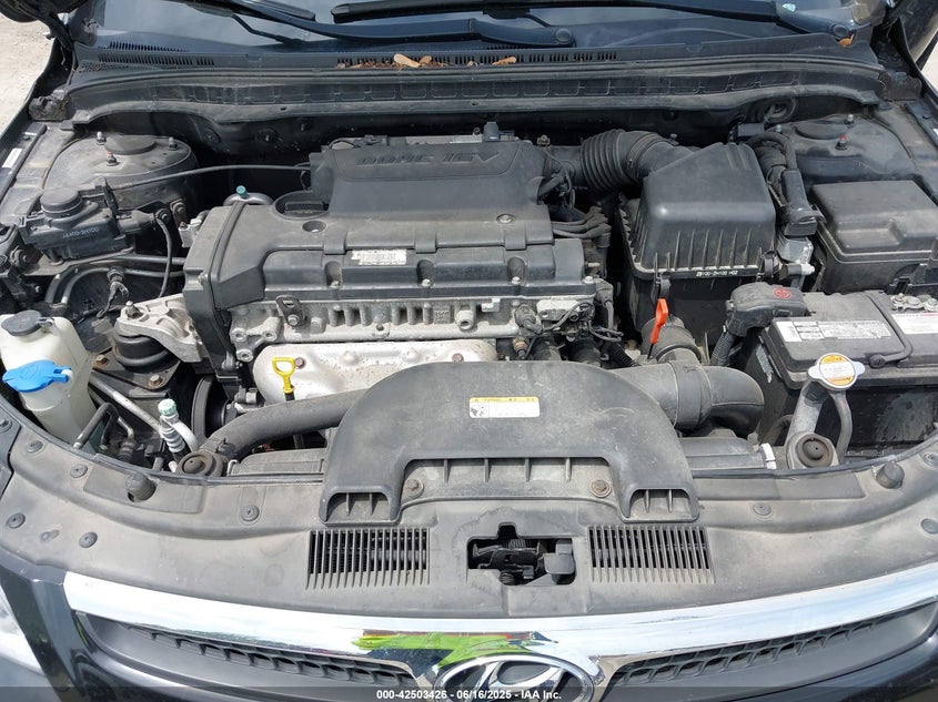 2012 HYUNDAI ELANTRA TOURING VIN: KMHDC8AE9CU134676