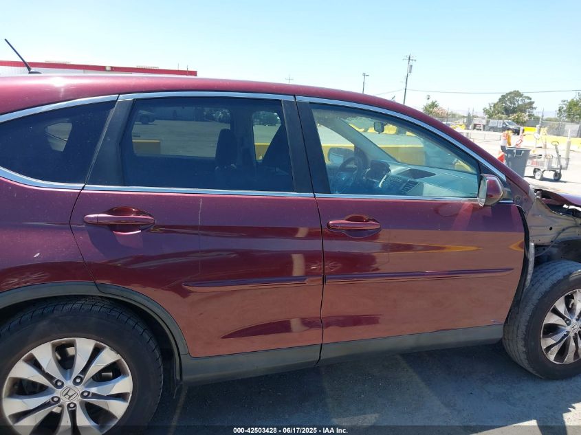 2014 Honda Cr-V Ex VIN: 5J6RM4H55EL053263 Lot: 42503428