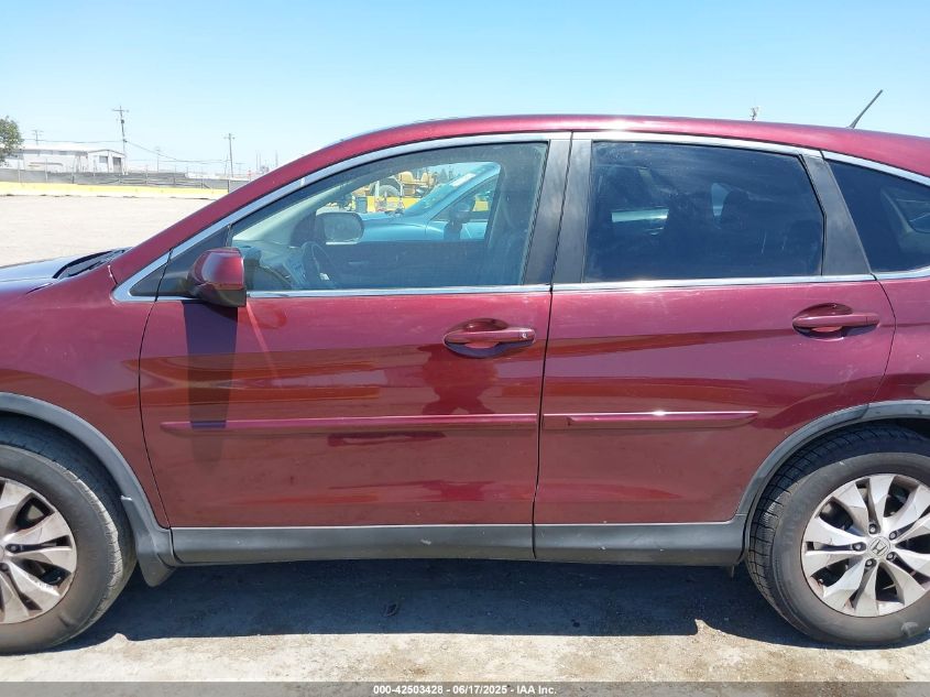 2014 Honda Cr-V Ex VIN: 5J6RM4H55EL053263 Lot: 42503428