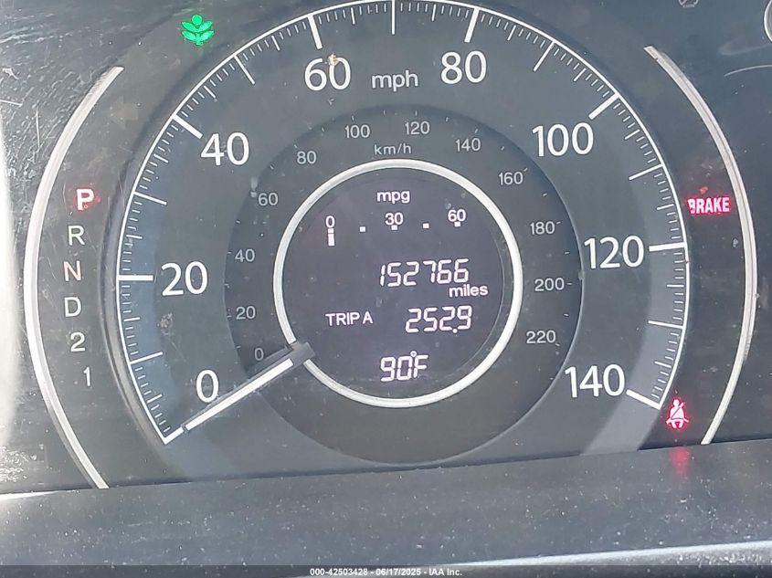 2014 Honda Cr-V Ex VIN: 5J6RM4H55EL053263 Lot: 42503428