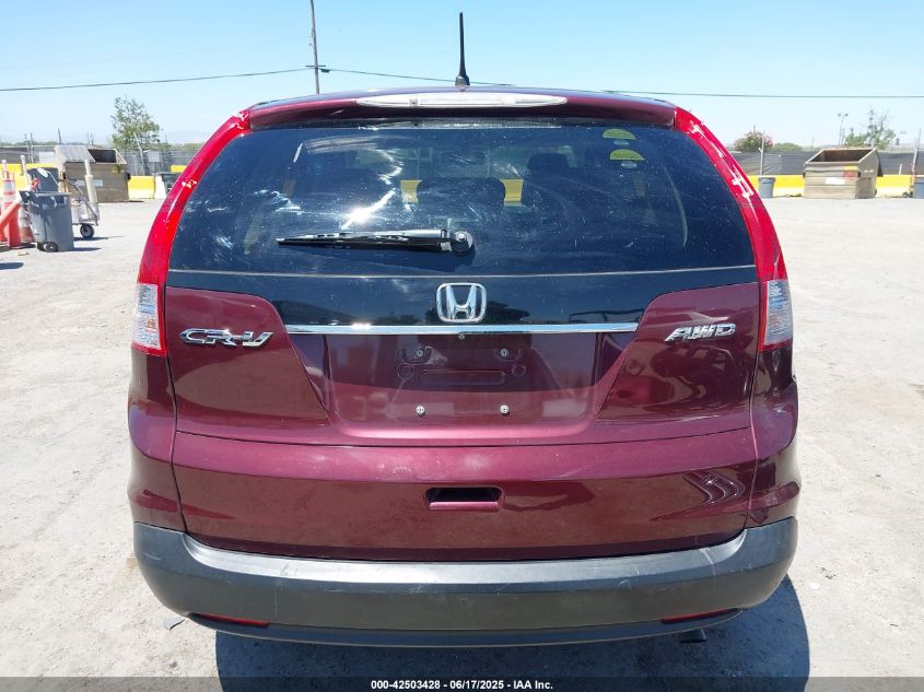 2014 Honda Cr-V Ex VIN: 5J6RM4H55EL053263 Lot: 42503428
