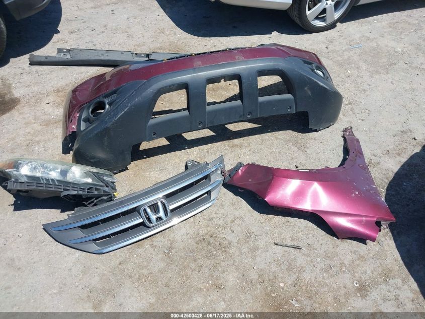 2014 Honda Cr-V Ex VIN: 5J6RM4H55EL053263 Lot: 42503428