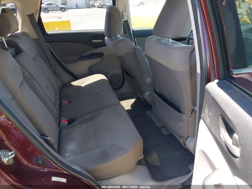 2014 Honda Cr-V Ex VIN: 5J6RM4H55EL053263 Lot: 42503428