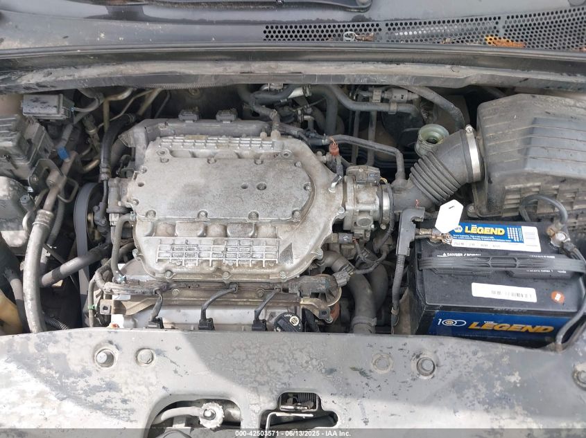 2006 Honda Odyssey Touring VIN: 5FNRL38876B092616 Lot: 42503571