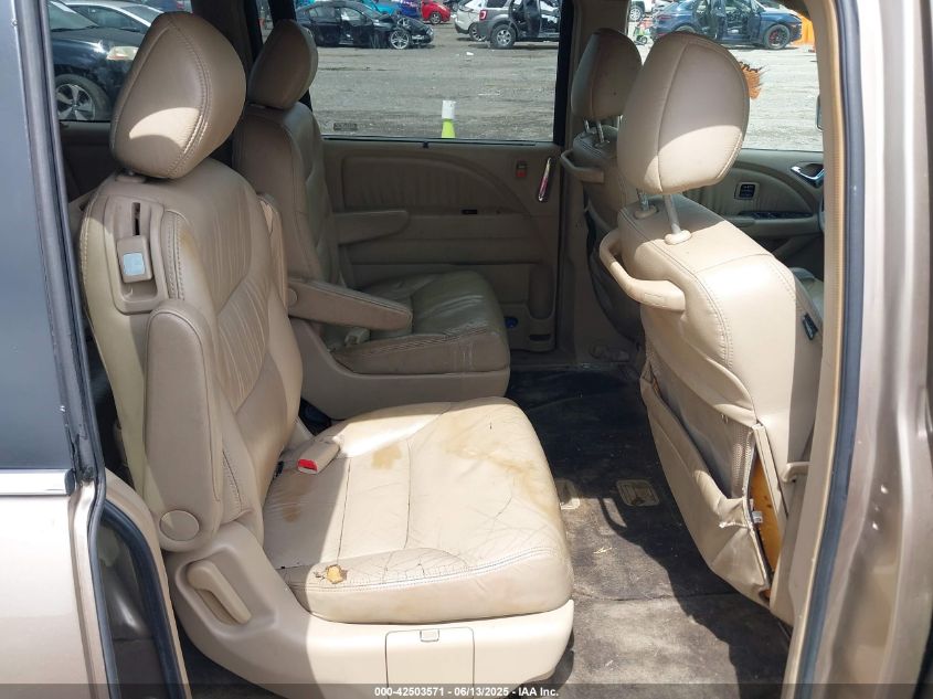 2006 Honda Odyssey Touring VIN: 5FNRL38876B092616 Lot: 42503571