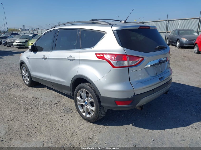 Vin: 1fmcu0h92dua07286, lot: 42996351, ford escape sel 20133