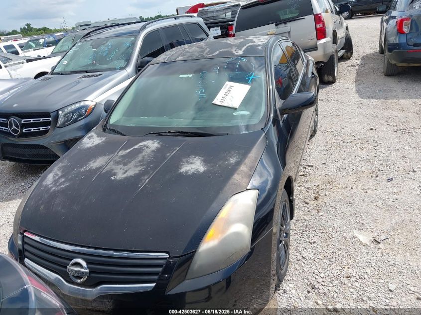2008 Nissan Altima 2.5 S VIN: 1N4AL21E78N495707 Lot: 42503627