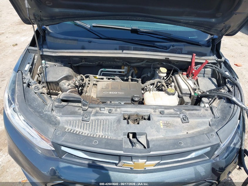 2018 CHEVROLET TRAX LT - KL7CJPSB5JB690994