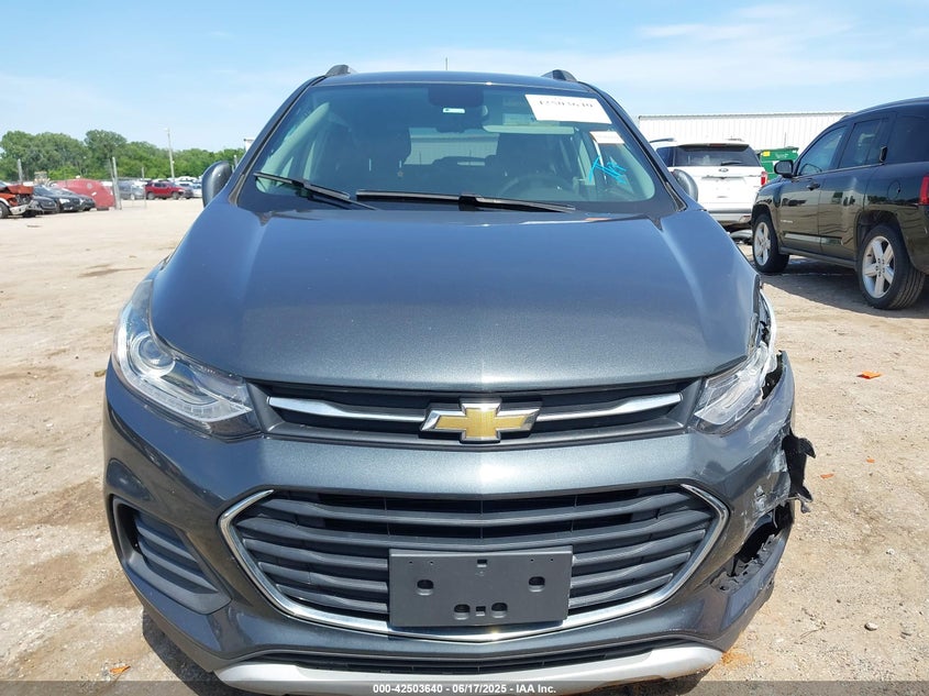 2018 CHEVROLET TRAX LT - KL7CJPSB5JB690994