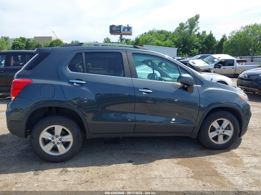 2018 CHEVROLET TRAX LT - KL7CJPSB5JB690994