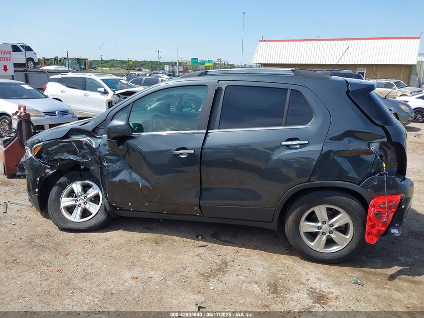 2018 CHEVROLET TRAX LT - KL7CJPSB5JB690994