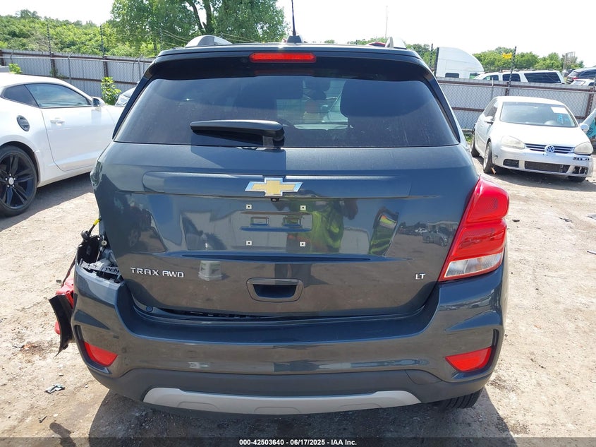 2018 CHEVROLET TRAX LT - KL7CJPSB5JB690994