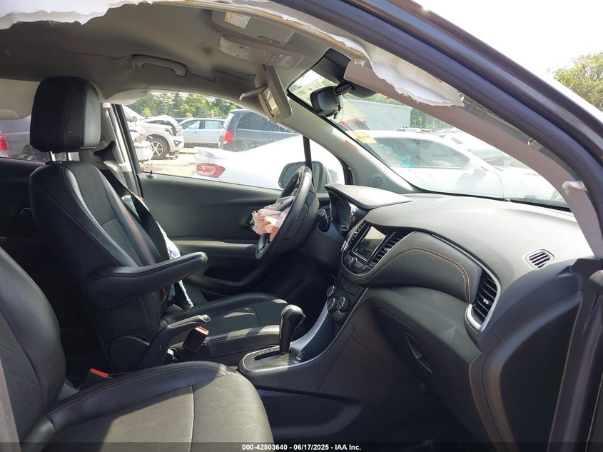 2018 CHEVROLET TRAX LT - KL7CJPSB5JB690994