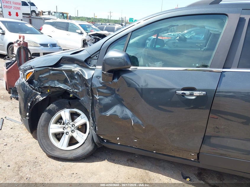 2018 CHEVROLET TRAX LT - KL7CJPSB5JB690994