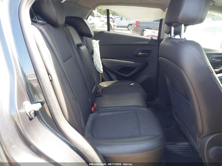 2018 CHEVROLET TRAX LT - KL7CJPSB5JB690994
