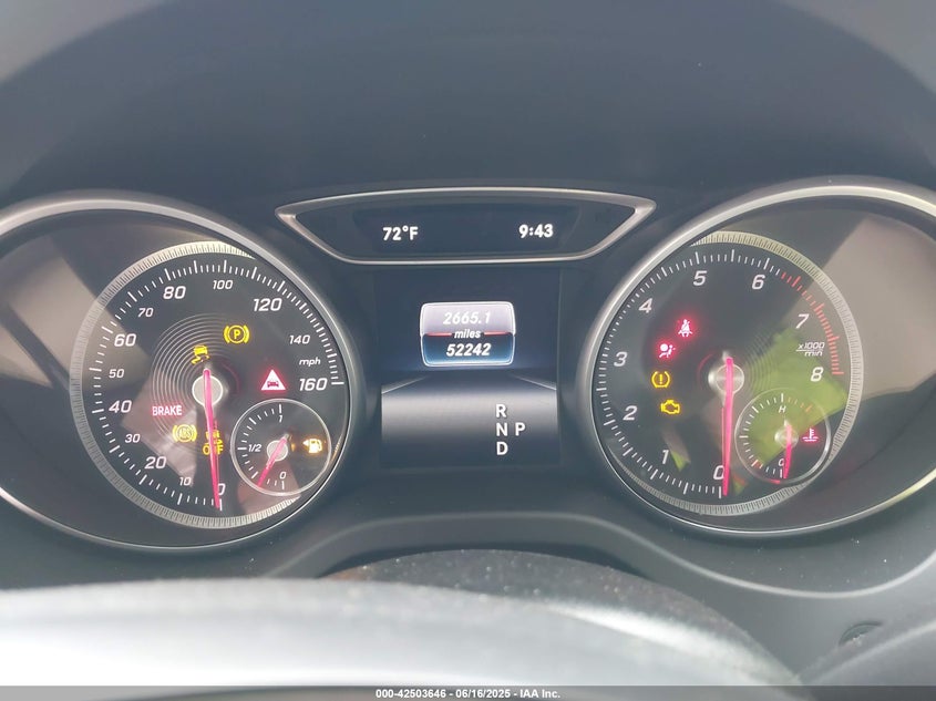 2018 MERCEDES-BENZ CLA VIN: WDDSJ4GB9JN524939