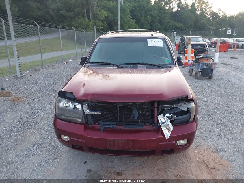 2009 CHEVROLET TRAILBLAZER VIN: 1GNDT33S492129374