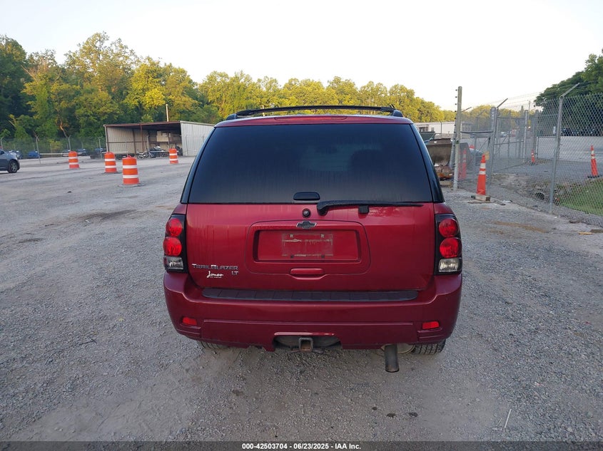 2009 CHEVROLET TRAILBLAZER VIN: 1GNDT33S492129374