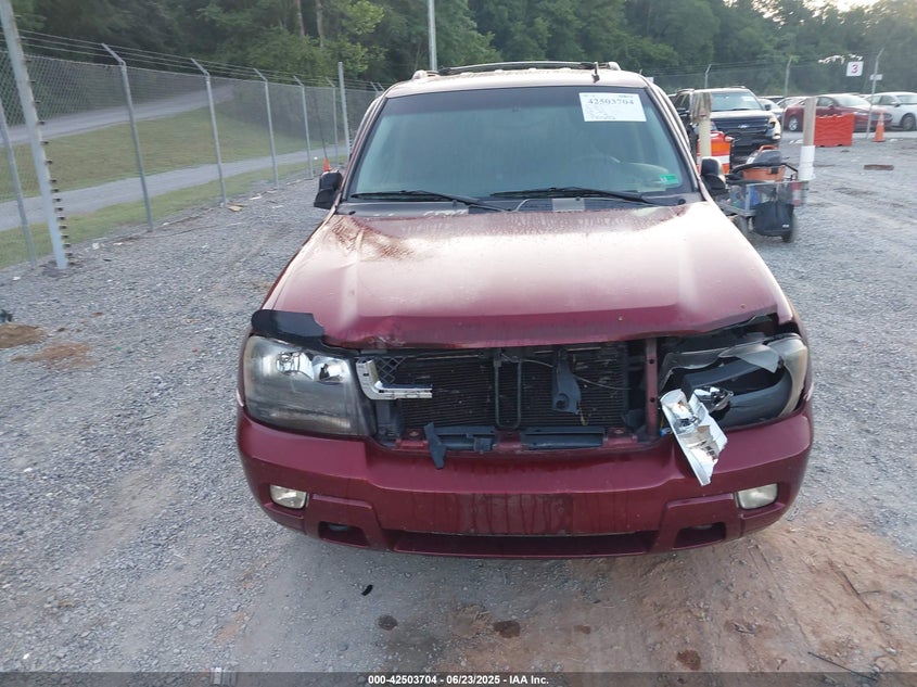 2009 CHEVROLET TRAILBLAZER VIN: 1GNDT33S492129374