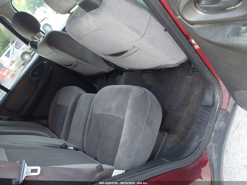 2009 CHEVROLET TRAILBLAZER VIN: 1GNDT33S492129374
