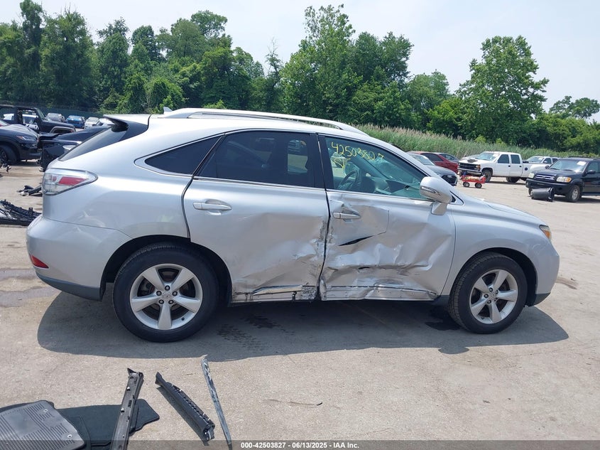 2012 LEXUS RX 350 VIN: 2T2BK1BA5CC129386