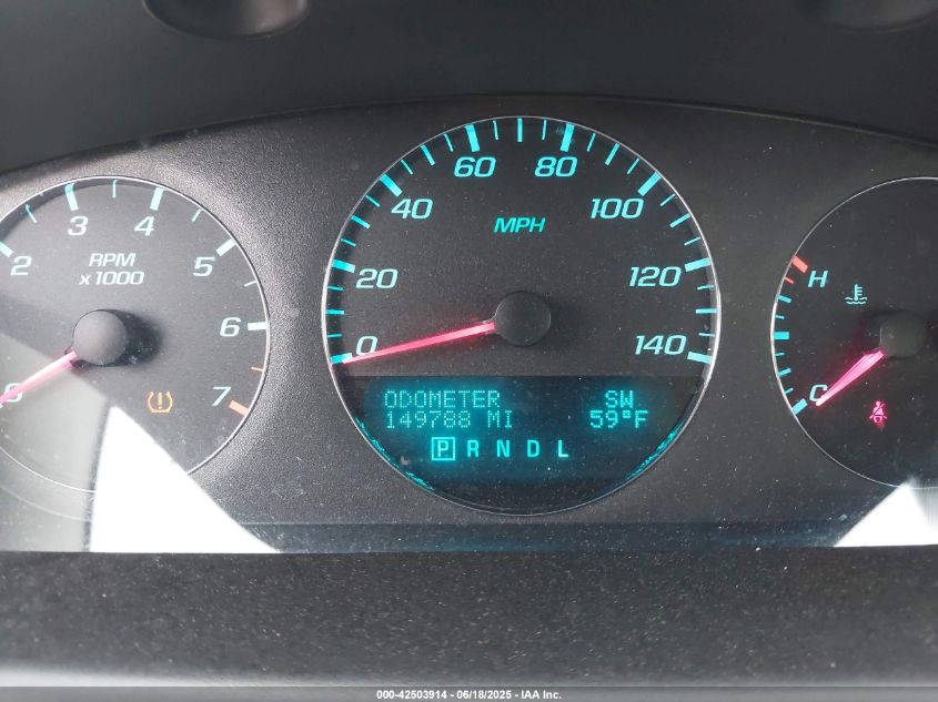 2012 Chevrolet Impala Lt VIN: 2G1WG5E35C1228597 Lot: 42503914