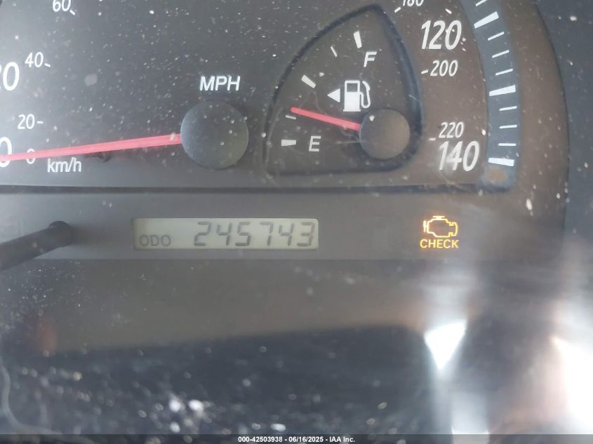 2004 Toyota Camry Le/Xle/Se VIN: 4T1BE32K04U812516 Lot: 42503938