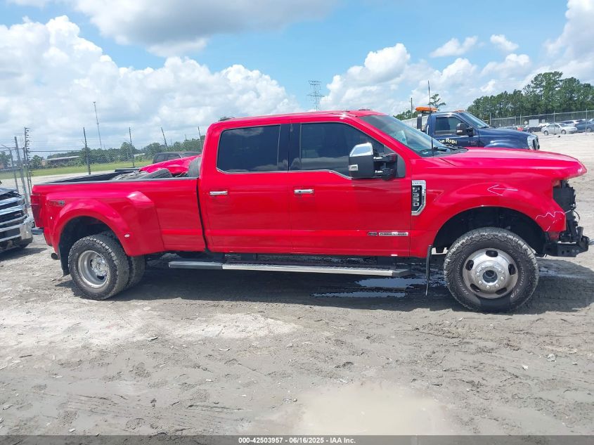 2022 Ford F-350 - 1FT8W3DT8NEE75459
