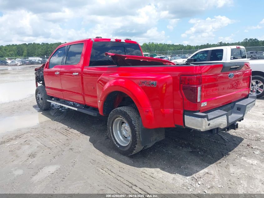 2022 Ford F-350 - 1FT8W3DT8NEE75459