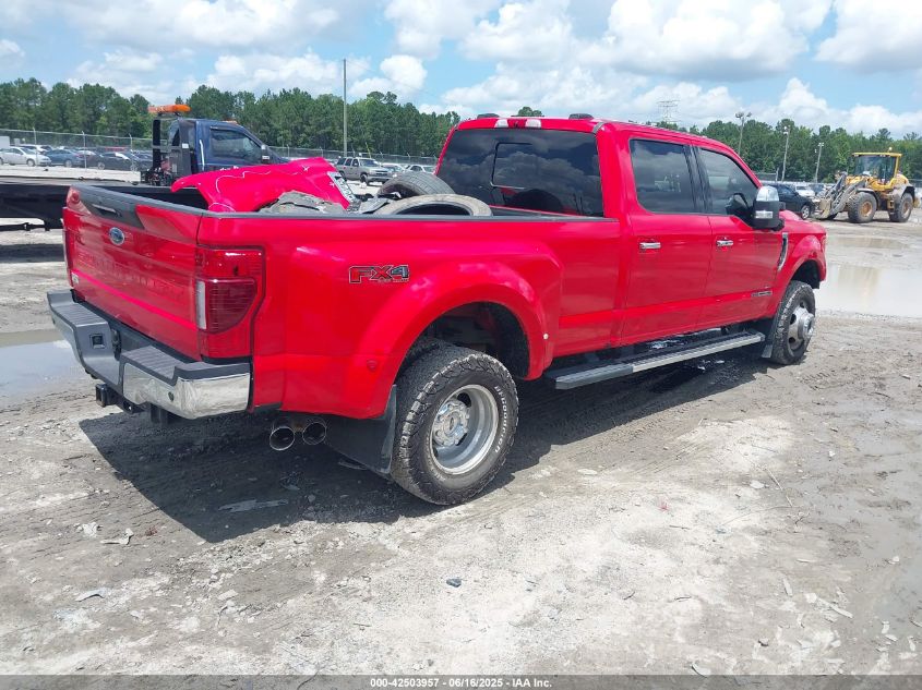 2022 Ford F-350 - 1FT8W3DT8NEE75459