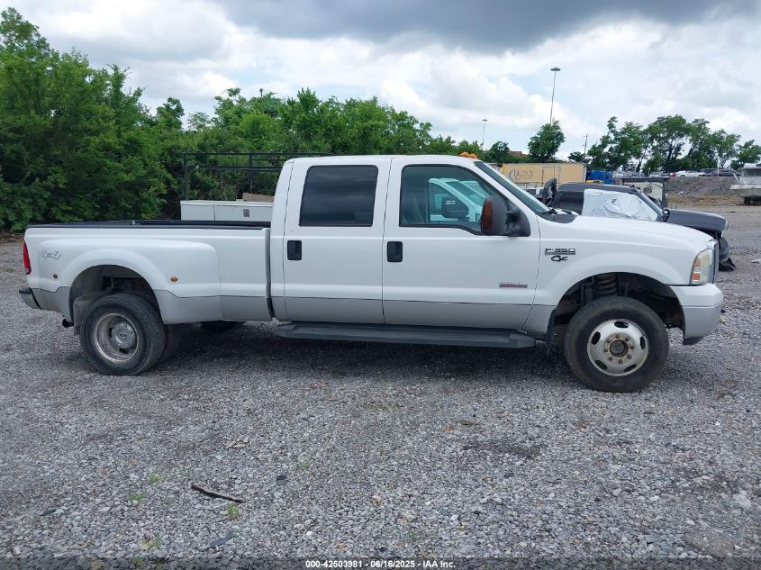 2007 Ford F-350 Lariat/Xl/Xlt VIN: 1FTWW33P17EA29569 Lot: 42503981