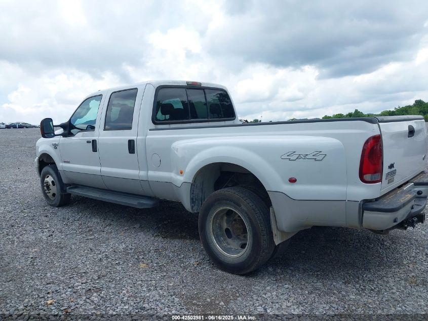 2007 Ford F-350 Lariat/Xl/Xlt VIN: 1FTWW33P17EA29569 Lot: 42503981