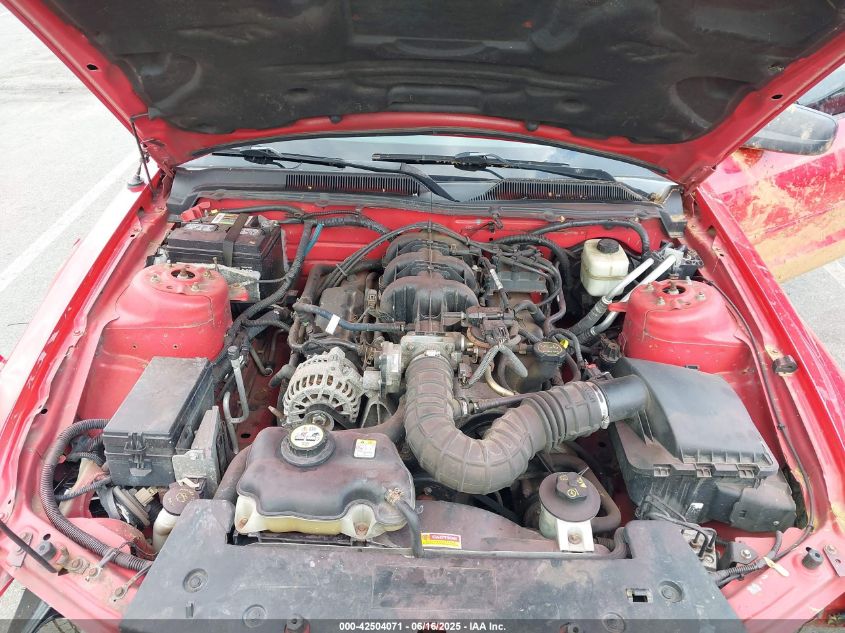 2007 Ford Mustang V6 Deluxe/V6 Premium VIN: 1ZVFT80N075307819 Lot: 42504071