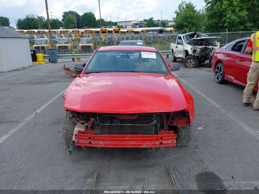 2007 Ford Mustang V6 Deluxe/V6 Premium VIN: 1ZVFT80N075307819 Lot: 42504071