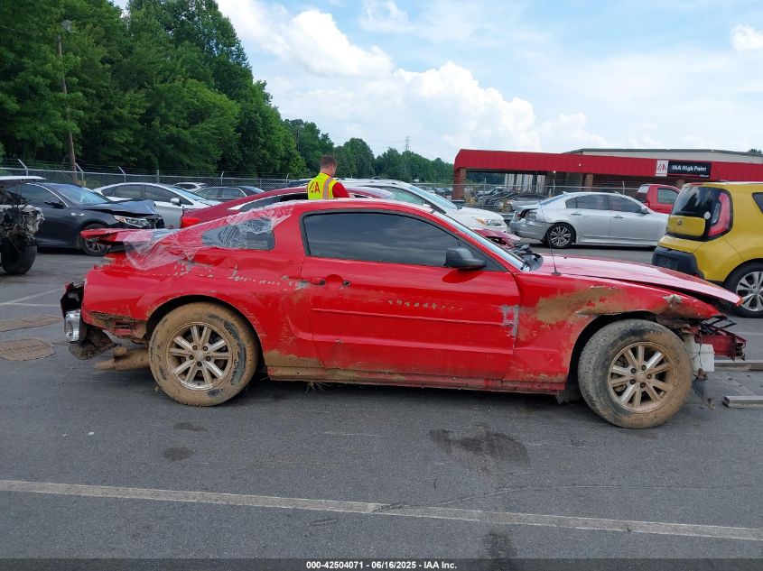2007 Ford Mustang V6 Deluxe/V6 Premium VIN: 1ZVFT80N075307819 Lot: 42504071