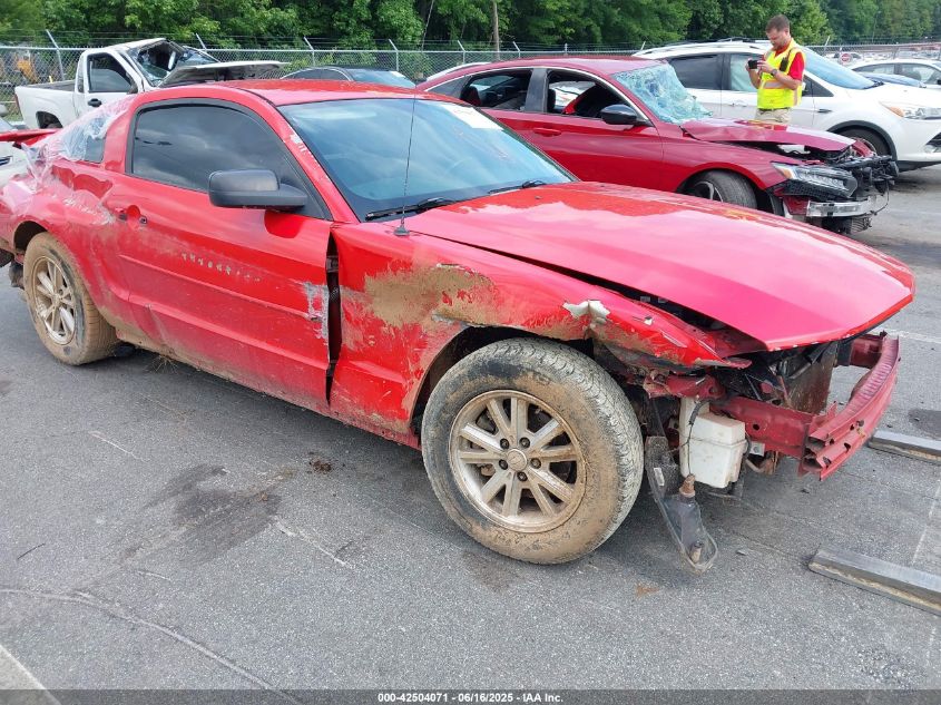 2007 Ford Mustang V6 Deluxe/V6 Premium VIN: 1ZVFT80N075307819 Lot: 42504071