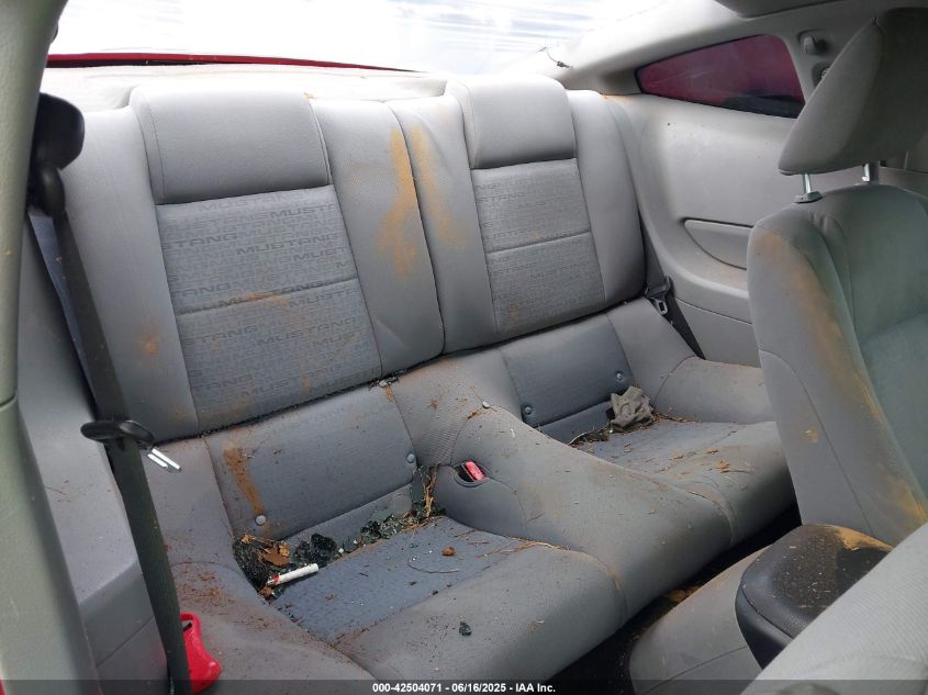 2007 Ford Mustang V6 Deluxe/V6 Premium VIN: 1ZVFT80N075307819 Lot: 42504071