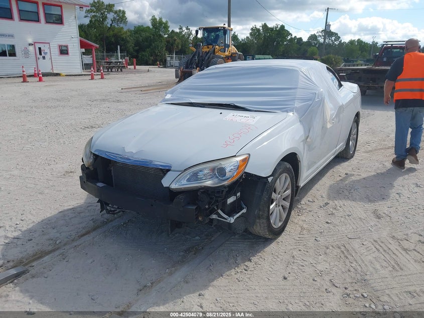 Vin: 1c3bcbeb5cn151952, lot: 42996847, chrysler 200 touring 20122