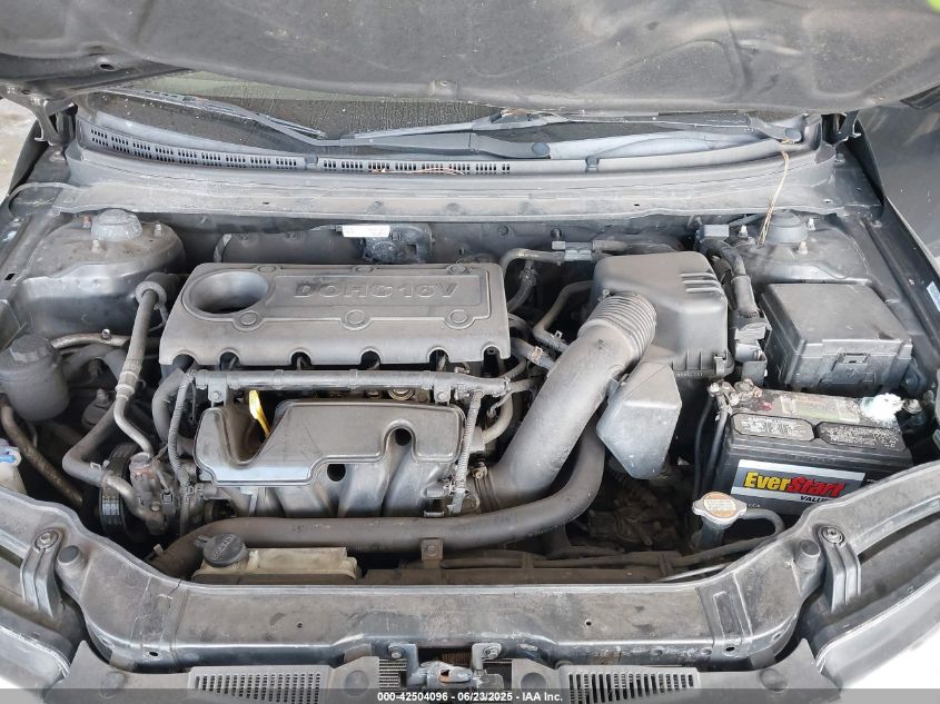 2012 Kia Forte Ex VIN: KNAFU4A25C5611099 Lot: 42504096