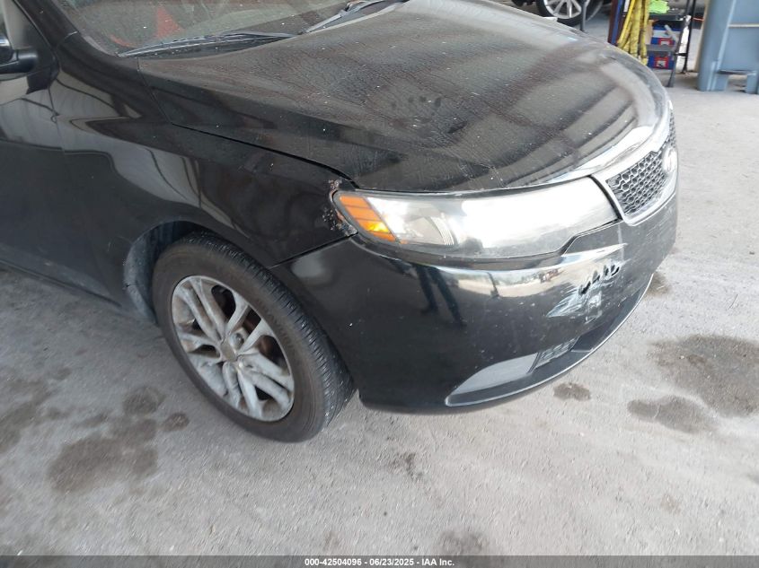 2012 Kia Forte Ex VIN: KNAFU4A25C5611099 Lot: 42504096