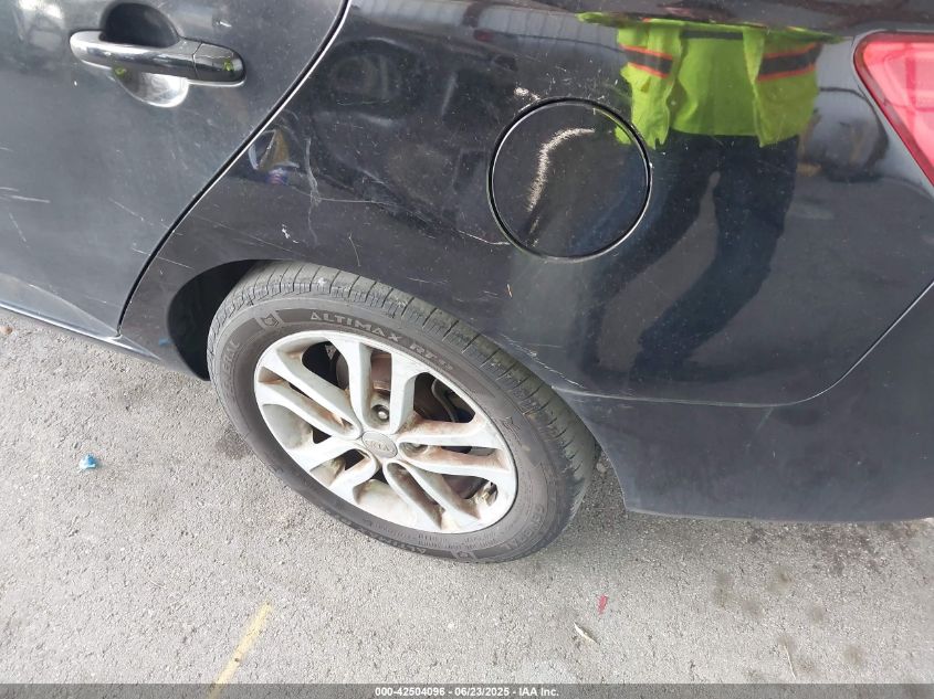 2012 Kia Forte Ex VIN: KNAFU4A25C5611099 Lot: 42504096