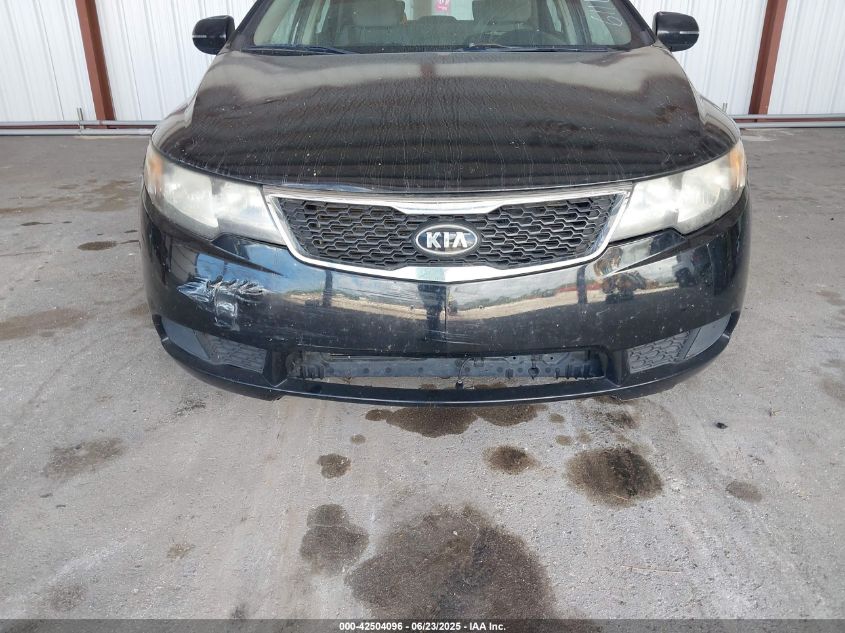 2012 Kia Forte Ex VIN: KNAFU4A25C5611099 Lot: 42504096