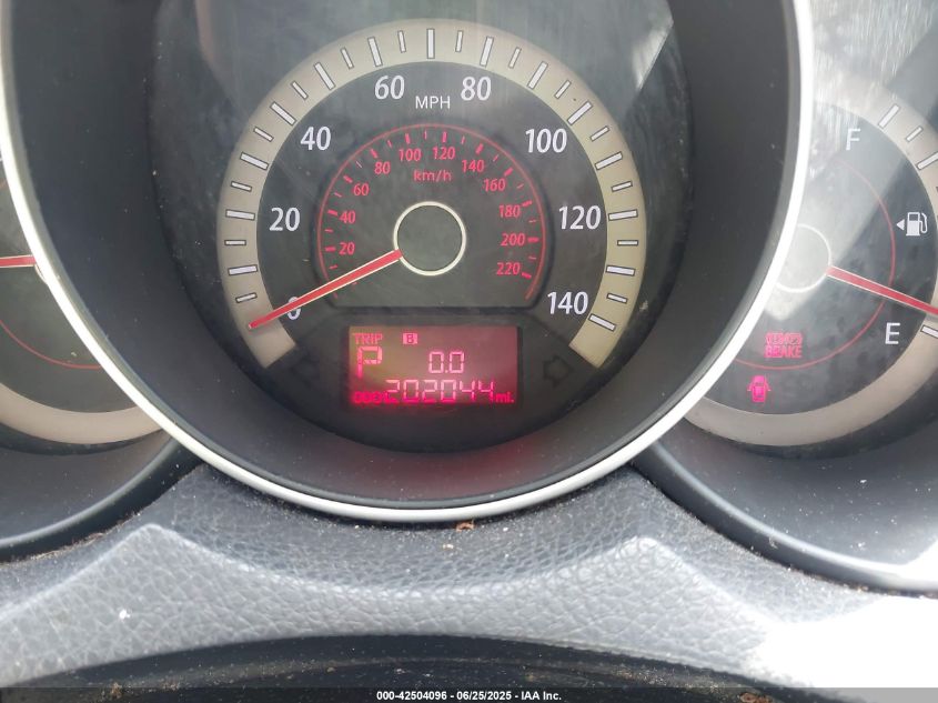 2012 Kia Forte Ex VIN: KNAFU4A25C5611099 Lot: 42504096