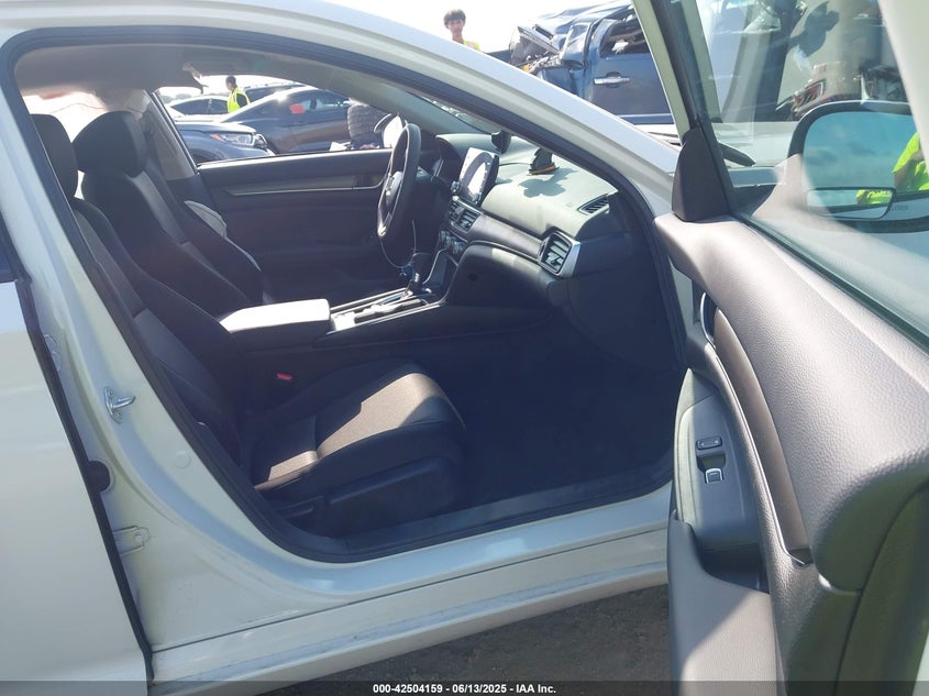 VIN 1HGCV1F12MA107539 2021 HONDA ACCORD LX