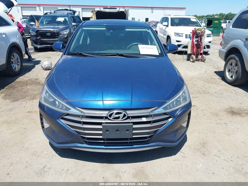 2020 HYUNDAI ELANTRA SEL - 5NPD84LF2LH511881