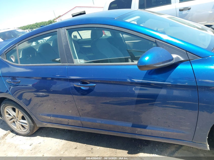 2020 HYUNDAI ELANTRA SEL - 5NPD84LF2LH511881
