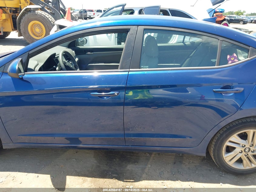 2020 HYUNDAI ELANTRA SEL - 5NPD84LF2LH511881